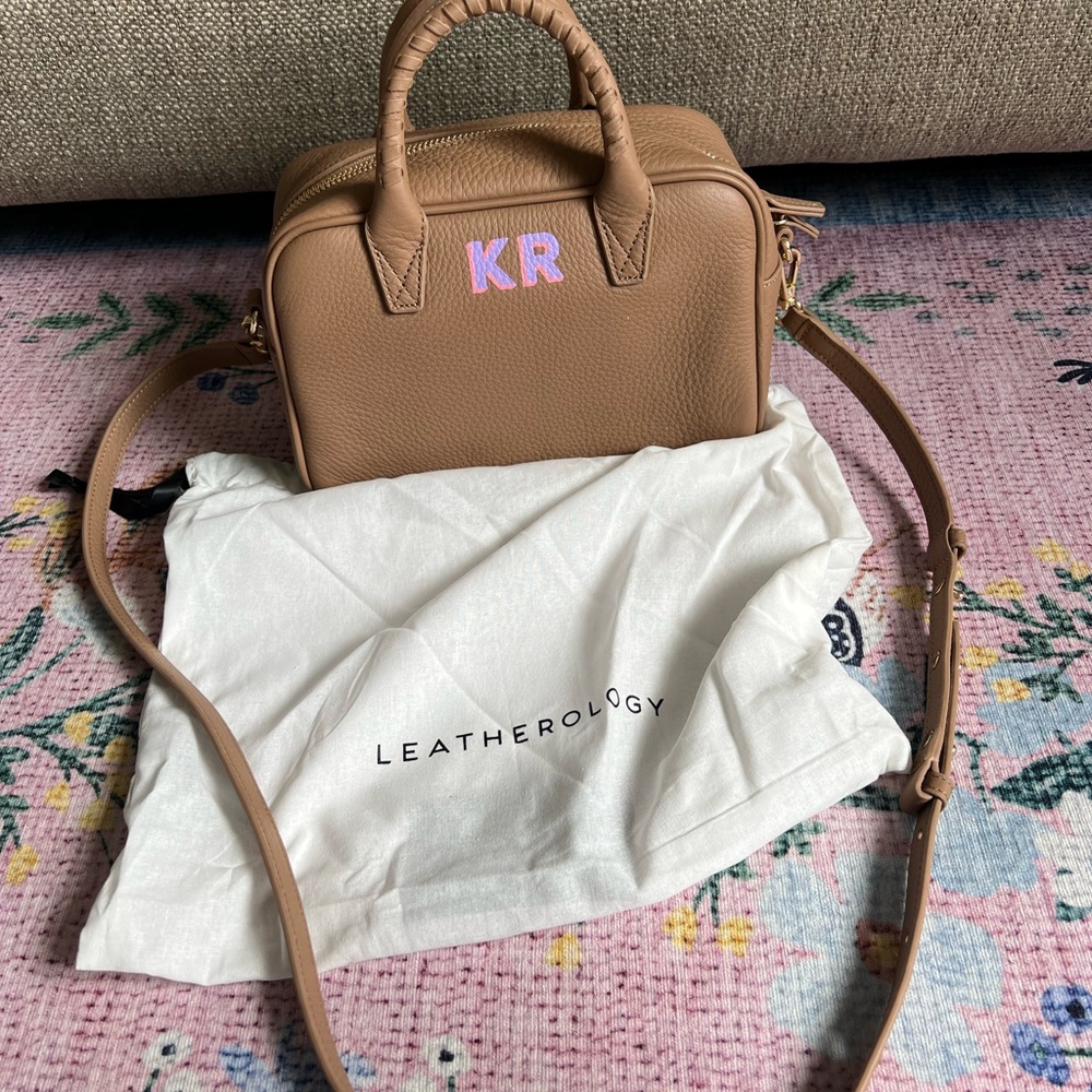 Leatherology Park Satchel